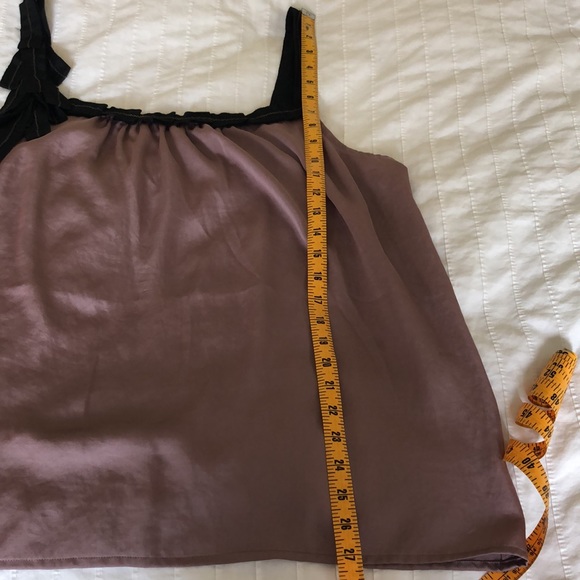 LOFT•Silky Mauve Tank Top - Picture 8 of 9
